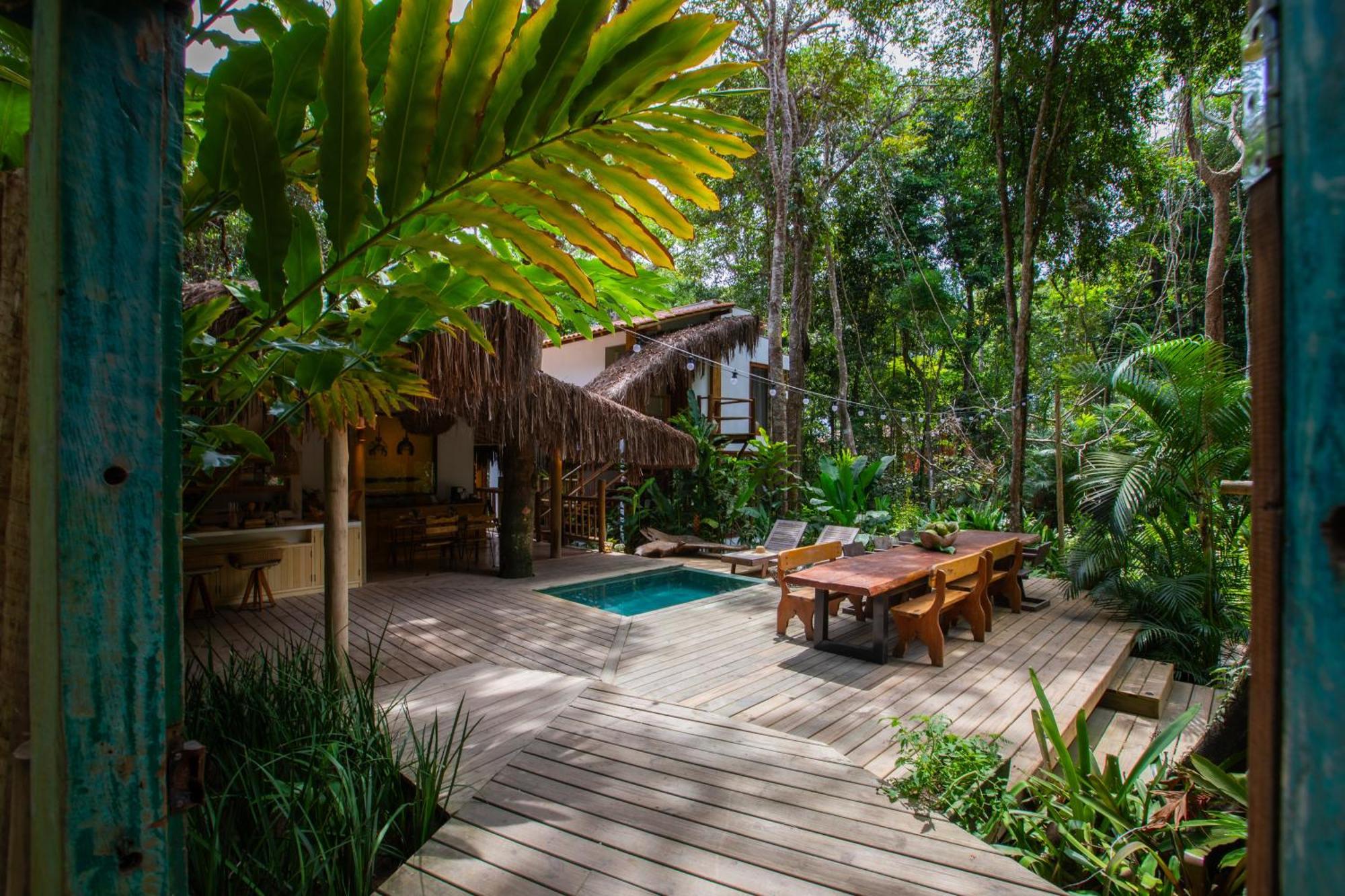 Vila Morena Altos De Itapororoca Trancoso Eksteriør bilde